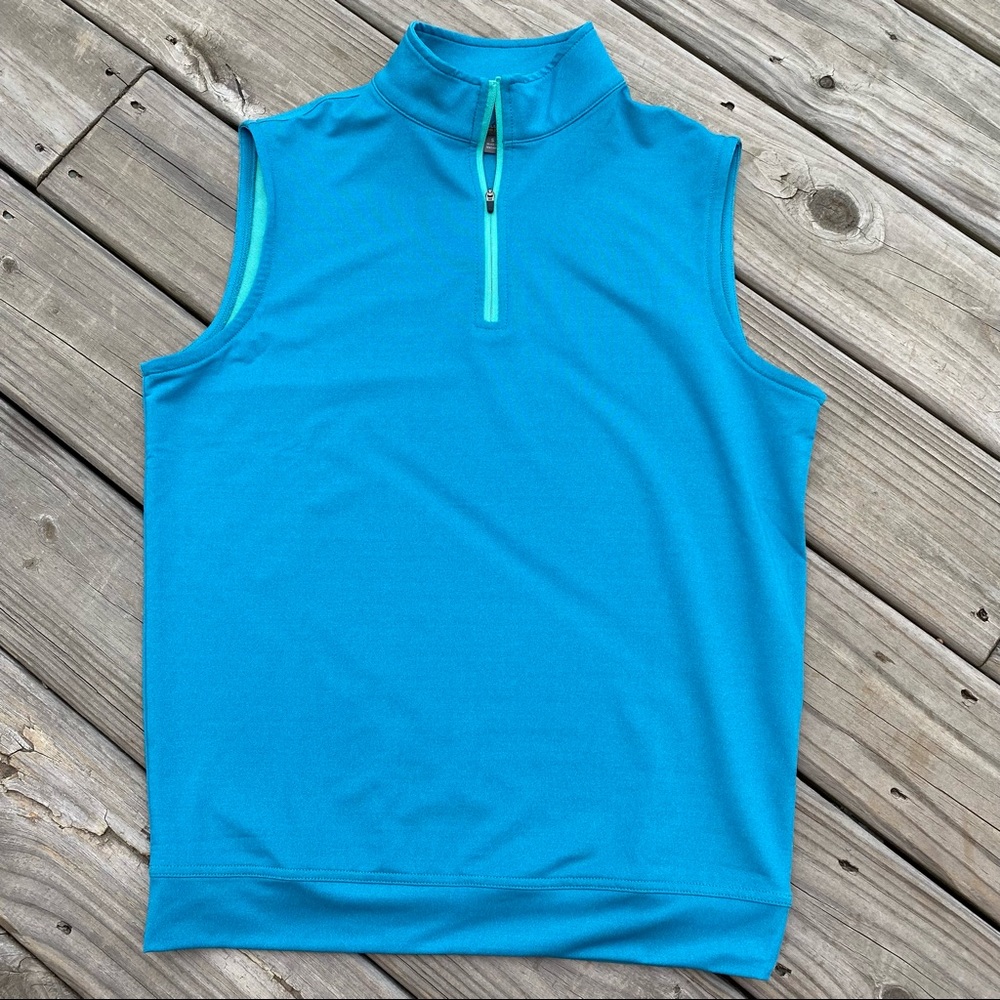Peter Millar Crown Sport - Quarter Zip Vest